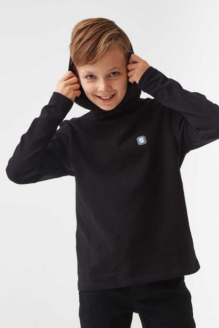 Худи хлопковое с капюшоном Smena 757₽