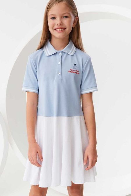 Платье-поло хлопковое Smena 997₽