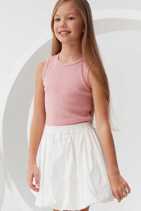 Топ хлопковый без рукавов Smena 420₽