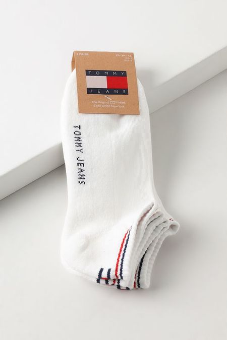 Набор из 2 пар хлопковых носков с логотипом Tommy Hilfiger 1990₽