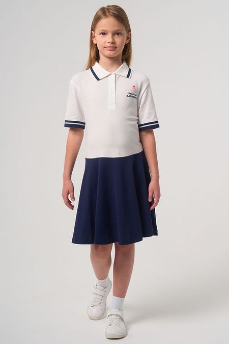 Платье-поло хлопковое Smena 997₽