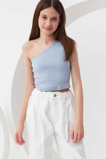 Топ хлопковый асимметричного кроя Smena 457₽