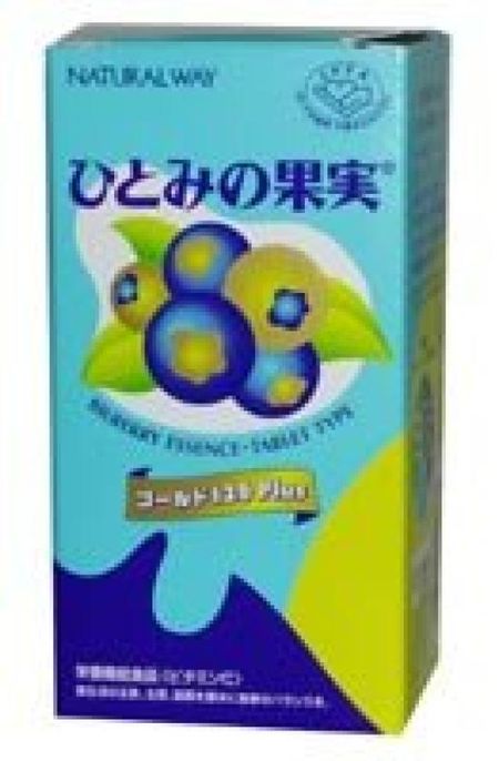 Natural Way Hitomi Fruit Gold 120 Plus Набор из 3 шт.