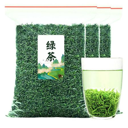 2024 Новый зеленый чай High Mountain Cloud Mist Biluochun Maojian 500 г Alpine green tea [1 bag * 500g]