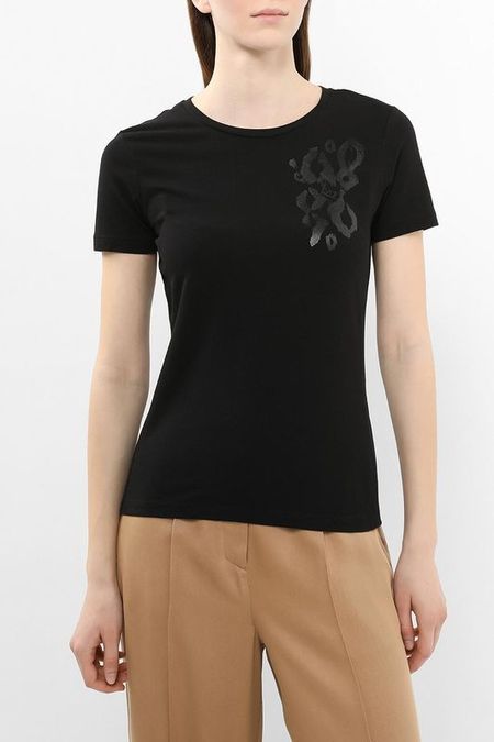 Футболка хлопковая Ea7 4990₽