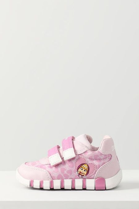 Кроссовки с принтом Маша и Медведь Geox 3982₽