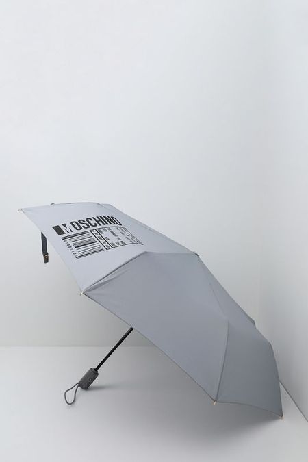 Зонт-автомат с принтом Care label Moschino 10990₽