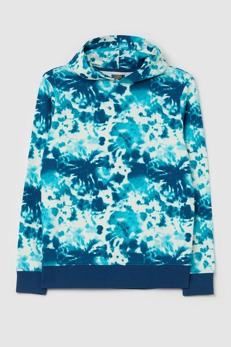 Худи хлопковое с принтом OVS 1777₽