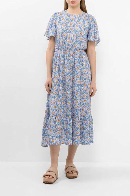 Платье с коротким рукавом с принтом BELUCCI 6817₽