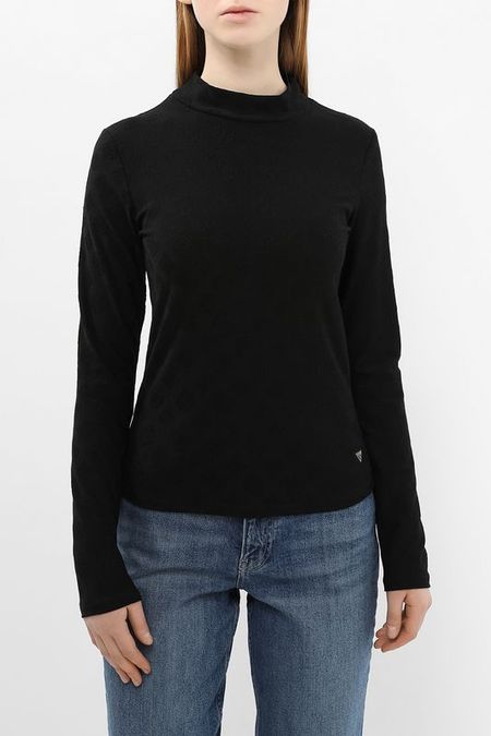 Лонгслив с воротником стойкой Guess 4927₽