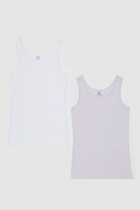 Набор из 2 хлопковых маек OVS 967₽