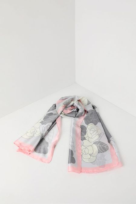 Палантин с добавлением шелка с принтом Mellizos 1567₽