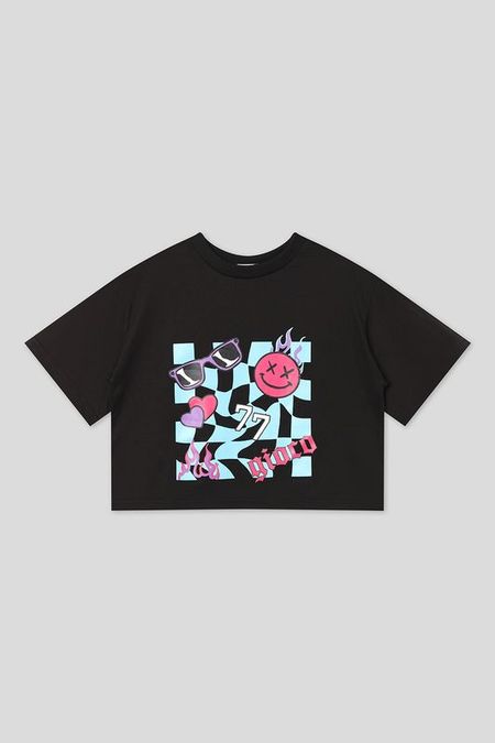 Футболка хлопковая с принтом GIOCO 885₽