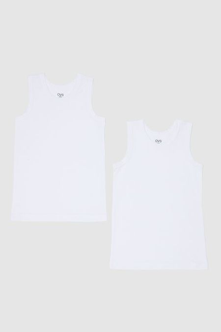 Набор из 2 хлопковых маек OVS 1290₽