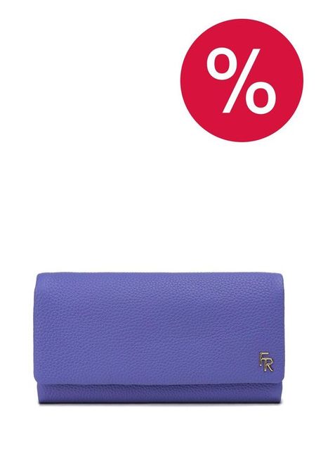 Кошелек на молнии кожаный FABRETTI 6290₽