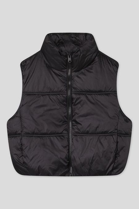 Жилет утепленный с воротником стойкой OVS 2355₽