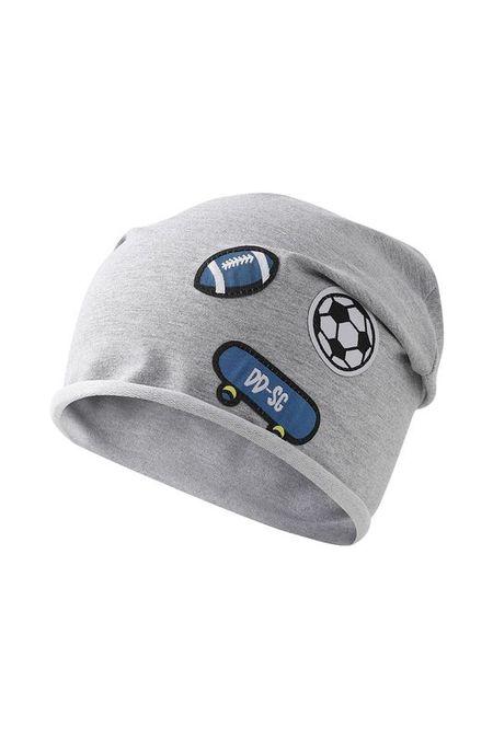 Шапка-бини хлопковая с принтом Totti 517₽