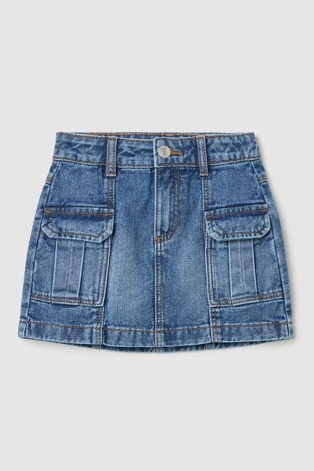 Юбка джинсовая с карманами Republic of Denim 1305₽