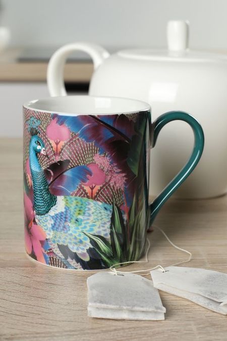 Кружка фарфоровая с принтом Sarah Arnett Kitchen Craft 855₽