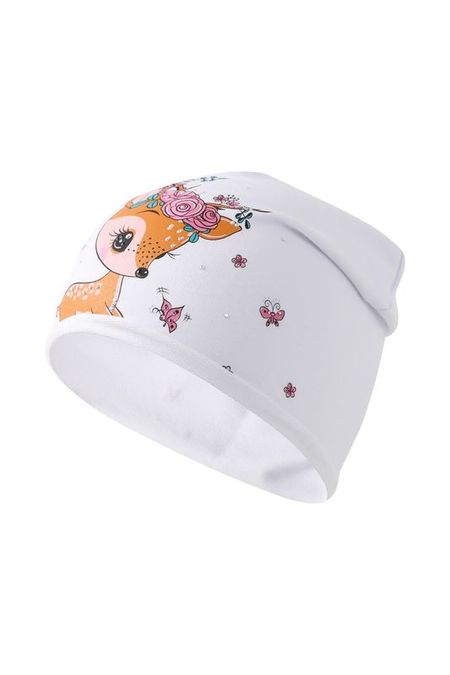 Шапка-бини хлопковая с принтом Totti 622₽