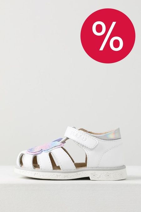 Сандалии кожаные с декором Mursu 1990₽