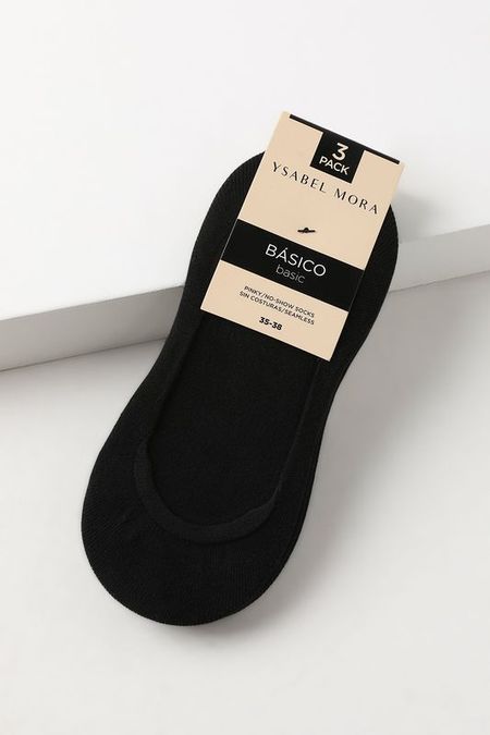 Набор из 3 пар хлопковых подследников Ysabel Mora