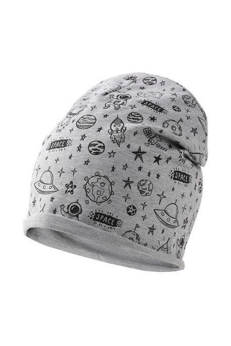 Шапка-бини хлопковая с принтом Totti 517₽