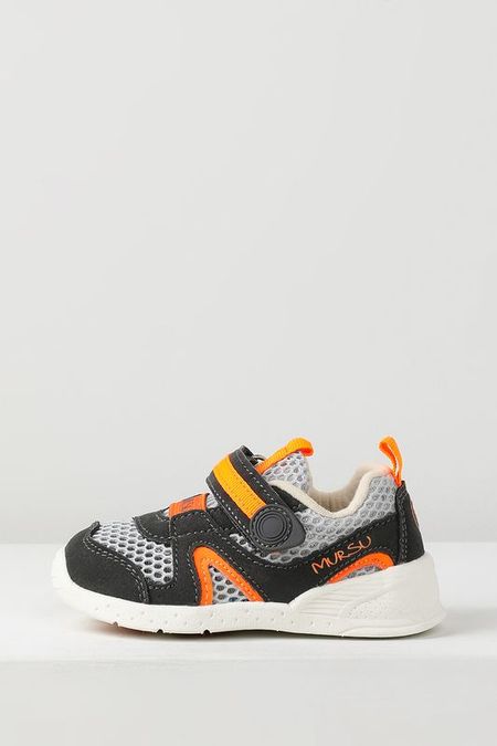 Кроссовки комбинированные на липучке Mursu 2092₽