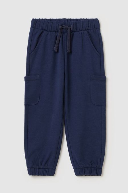 Брюки хлопковые на кулиске Fagottino