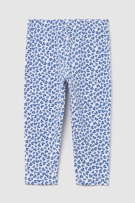 Легинсы хлопковые с принтом Fagottino 360₽