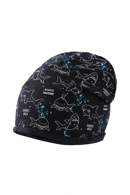 Шапка-бини хлопковая с принтом Totti 517₽