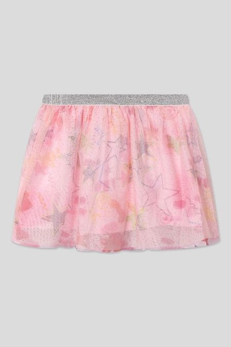 Юбка из сетки на эластичном поясе с принтом Desigual 3457₽