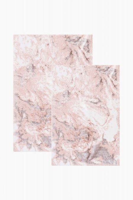 Набор из 2 хлопковых ковриков для ванны Vincent 2 Sofi De MarkO 5895₽