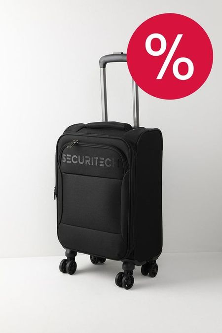 Чемодан текстильный для ручной клади Vanguard, 55 см Securitech By Delsey