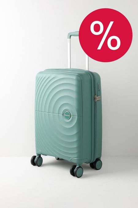 Чемодан на четырех колесах Jamaica, 55 см Robinzon