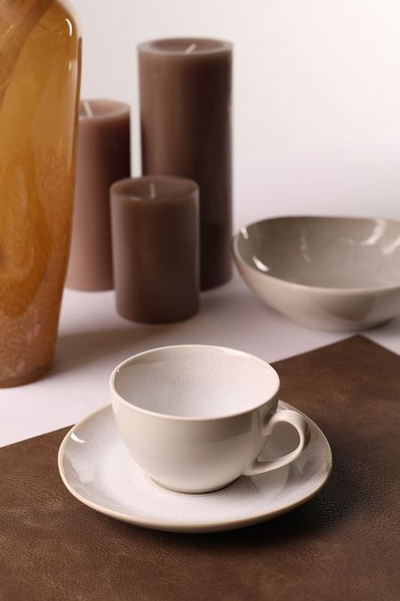 Чайная пара керамическая North Organic Lunasol