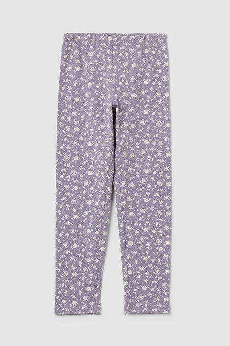 Легинсы хлопковые с принтом OVS 465₽