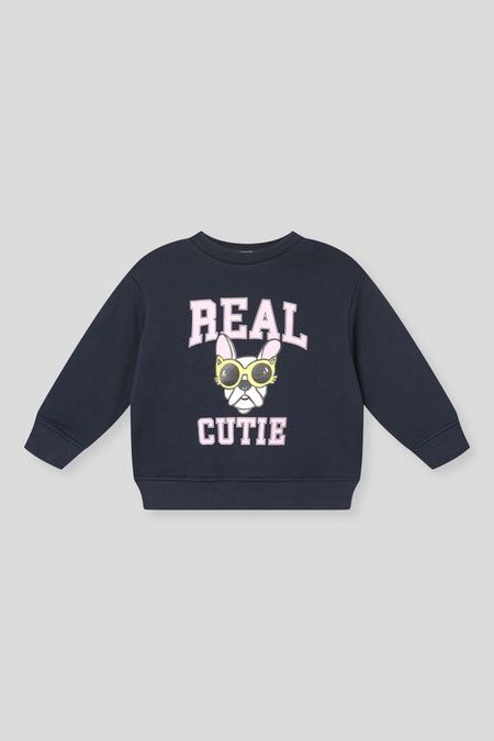 Свитшот хлопковый с принтом GIOCO 1147₽