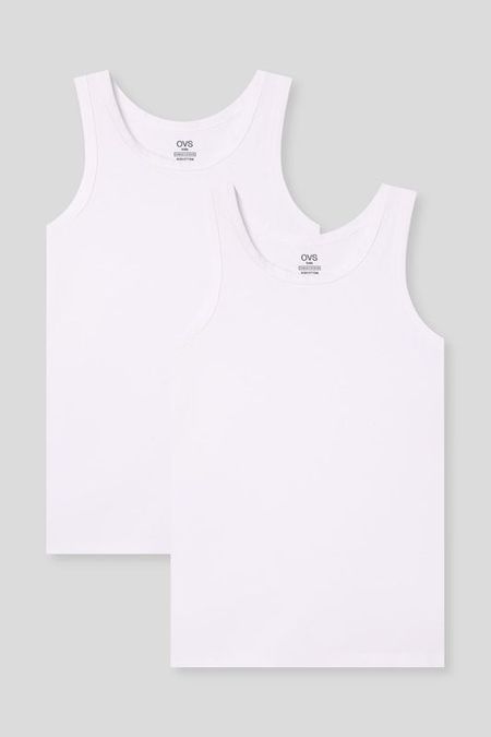 Набор из 2 хлопковых маек OVS 740₽