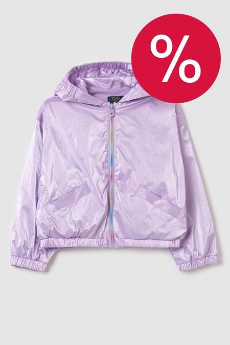 Ветровка с капюшоном OVS 2790₽