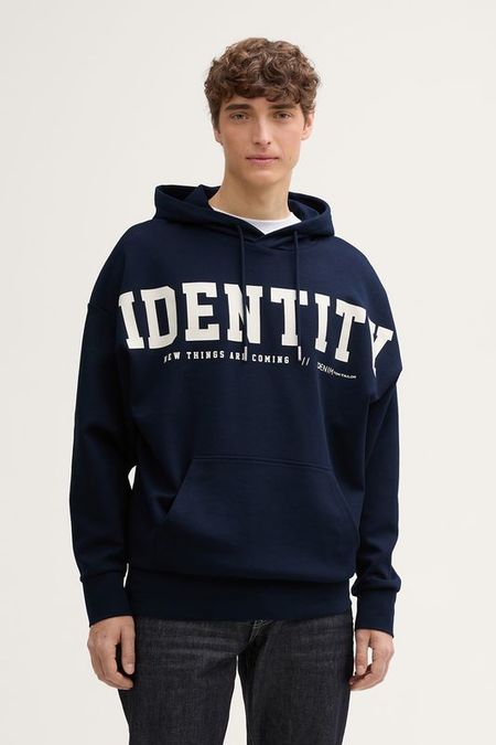 Худи хлопковое с карманом TOM TAILOR 2999₽