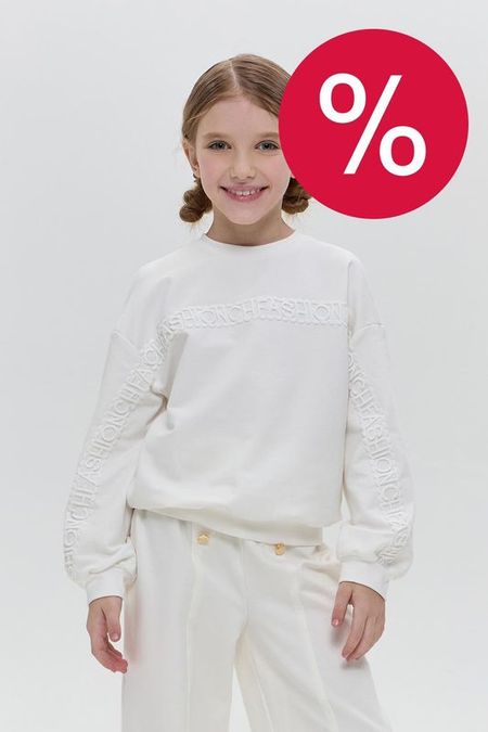 Свитшот хлопковый Choupette 2650₽