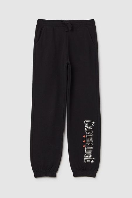 Брюки хлопковые на кулиске OVS 990₽