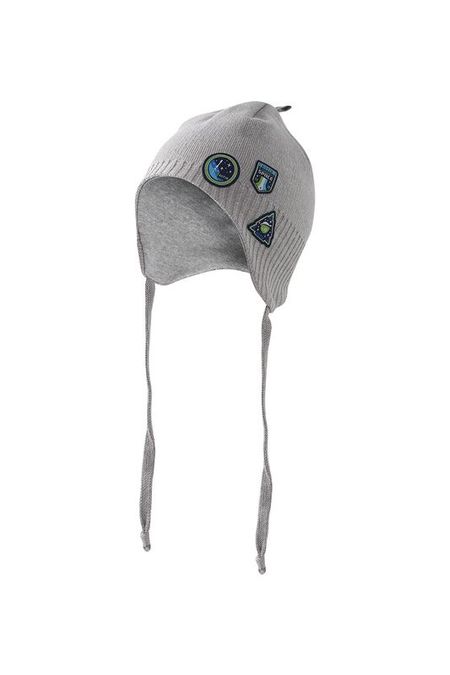 Шапка хлопковая на завязках с декором Totti 727₽