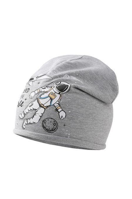 Шапка-бини хлопковая с принтом Totti 517₽