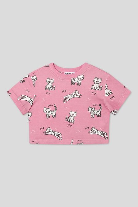 Футболка хлопковая с принтом GIOCO 622₽