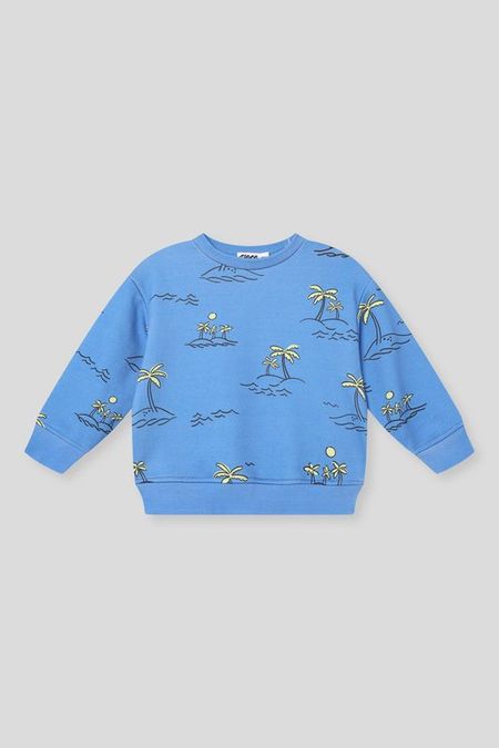 Свитшот хлопковый с принтом GIOCO 1147₽