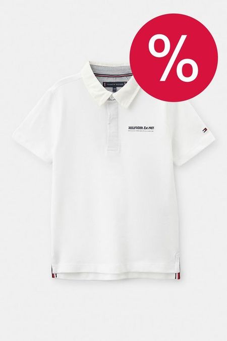 Поло хлопковое Tommy Hilfiger 6290₽