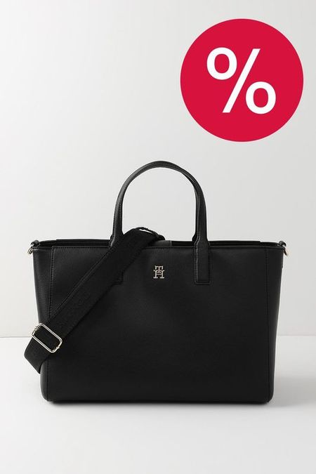 Сумка шоппер TH Soft Logo Tommy Hilfiger 12990₽