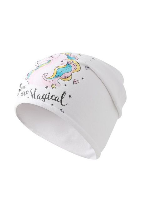 Шапка-бини хлопковая с принтом Totti 622₽